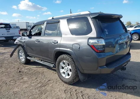 2016 Toyota 4Runner Sr5 z USA, uszkodzony, nr VIN JTEBU5JR4G5309289